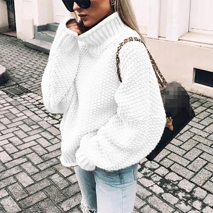 ESME™ | Chunky Knit Turtleneck Sweater