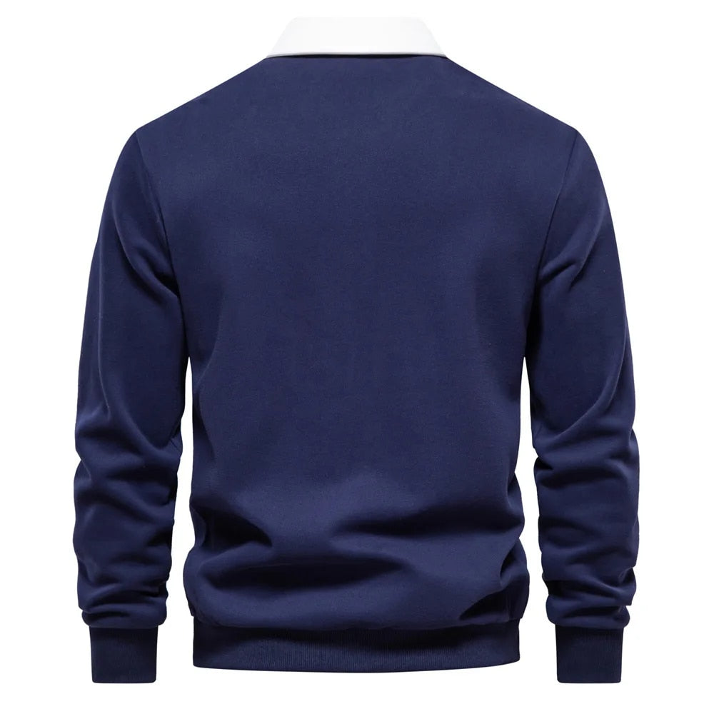 TORBEN™ | Stylish Polo Sweater