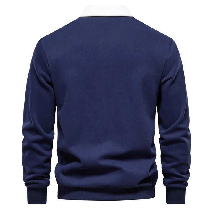 TORBEN™ | Stylish Polo Sweater