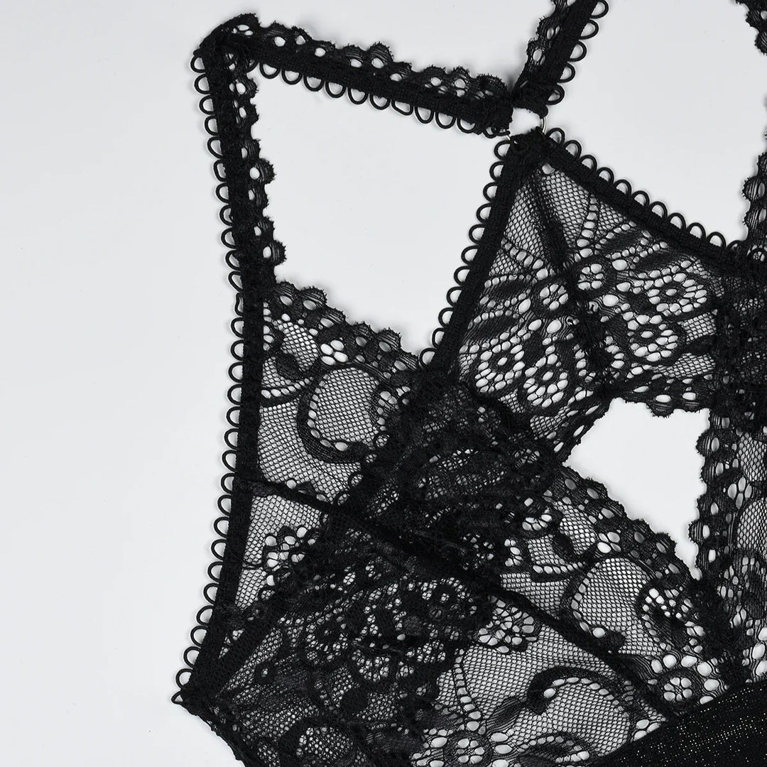 KRISTINA™ | Sexy Lace Lingerie Bodysuit