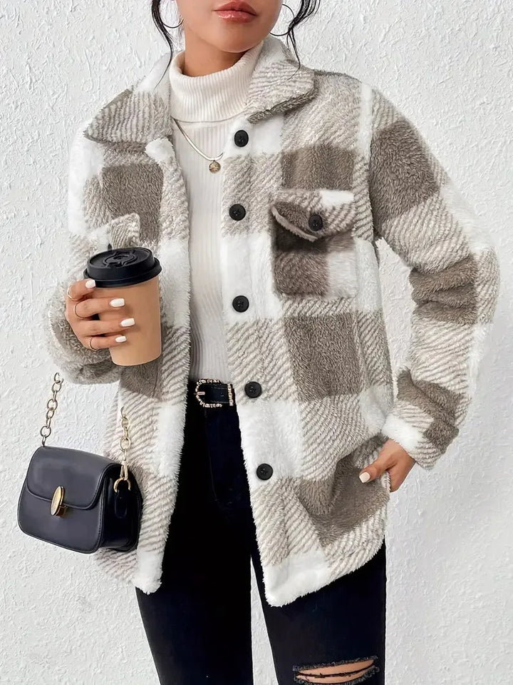 ESMEE™ | Heritage Plaid Jacket