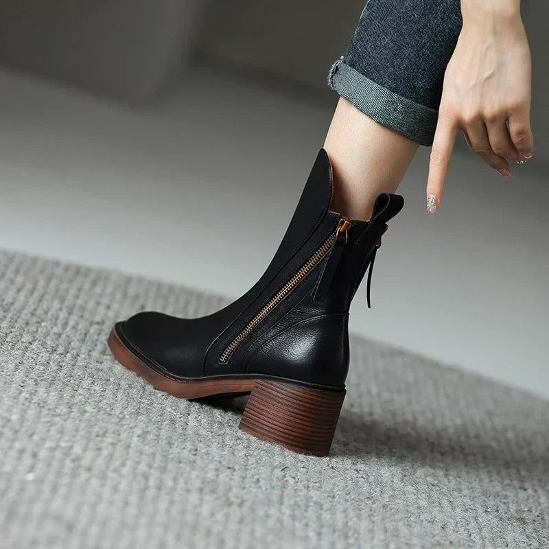 DANIELLE™ | Elegant Ankle Boots