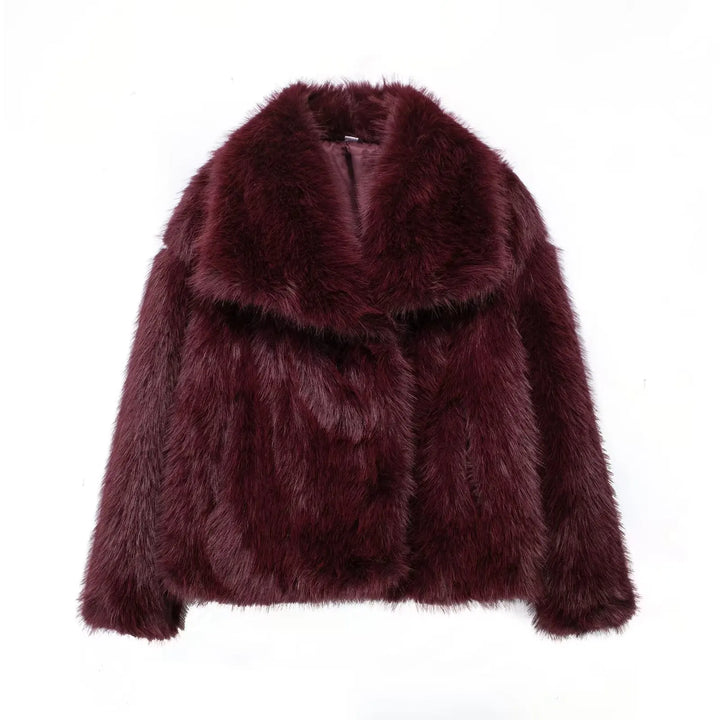 NOVELLE™ | Plush Crop Coat