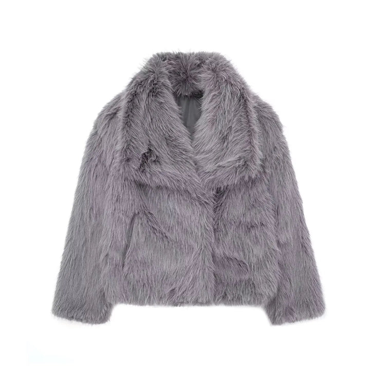 NOVELLE™ | Plush Crop Coat