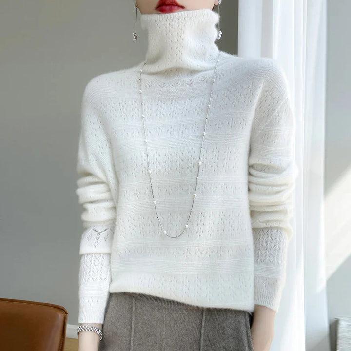 JASMINA™ | Elegant Soft Knit Sweater