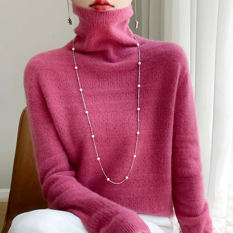 JASMINA™ | Elegant Soft Knit Sweater