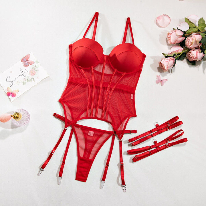 AMBERINA™ | French Lingerie Set