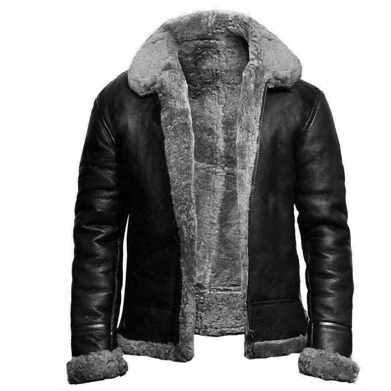 JONAS™ | Classic Leather Jacket