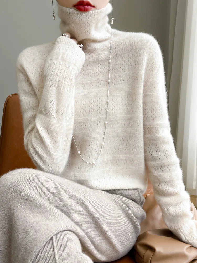 JASMINA™ | Elegant Soft Knit Sweater