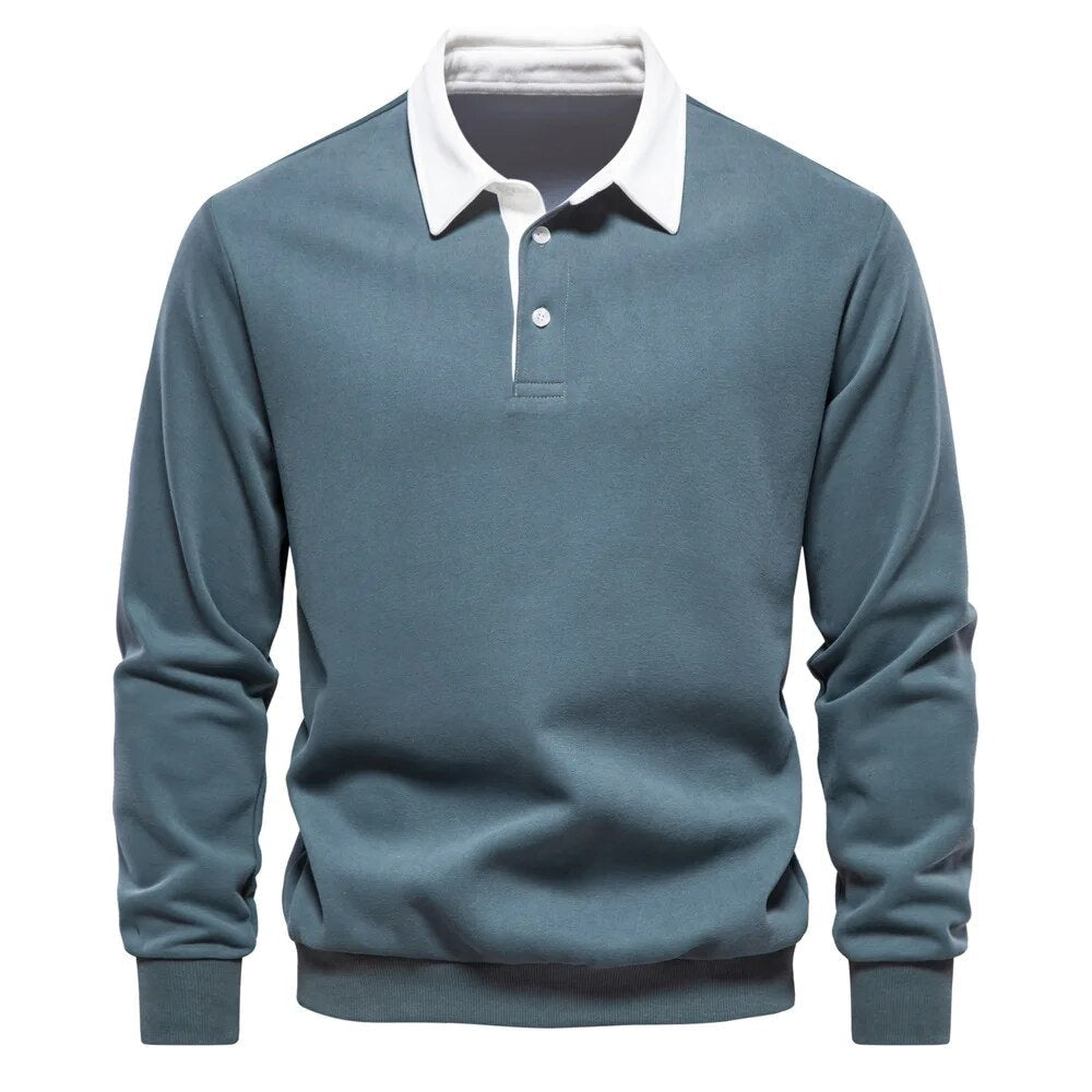 TORBEN™ | Stylish Polo Sweater