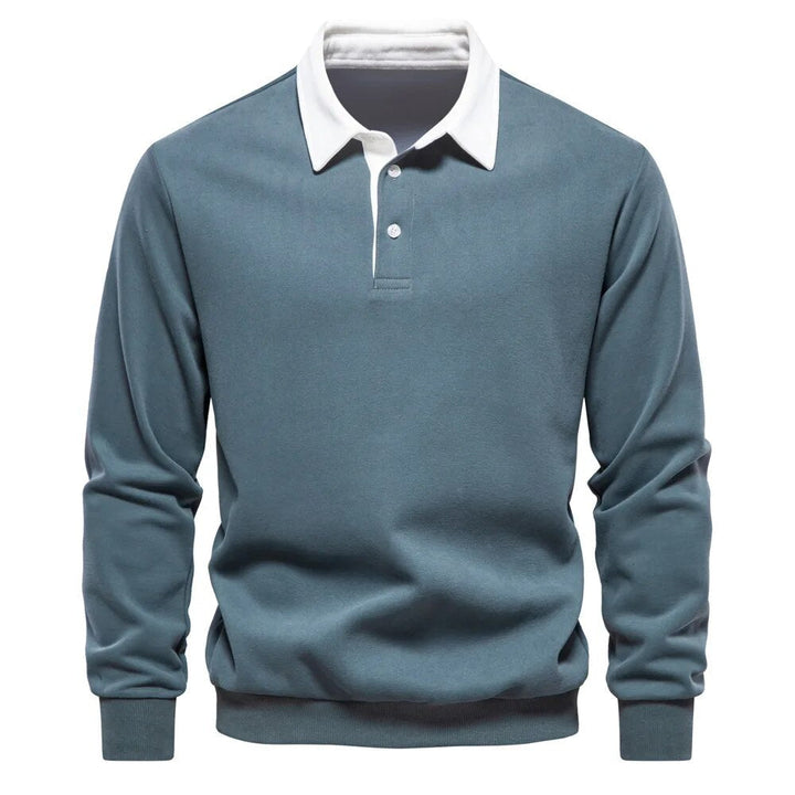 TORBEN™ | Stylish Polo Sweater
