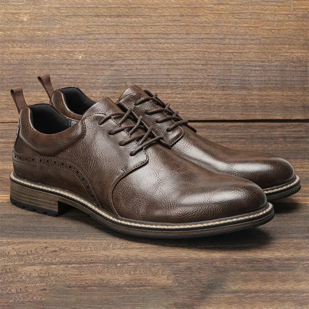 BYRON™ | Business Leather Shoes