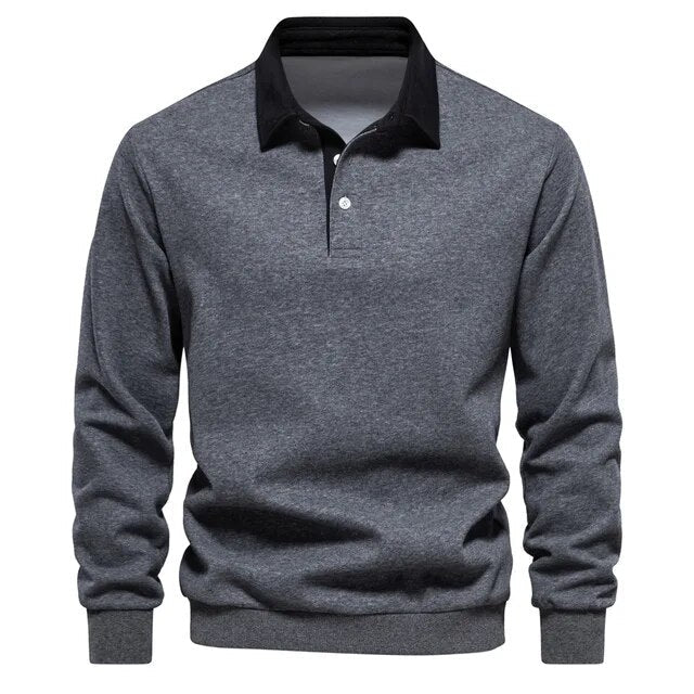 TORBEN™ | Stylish Polo Sweater