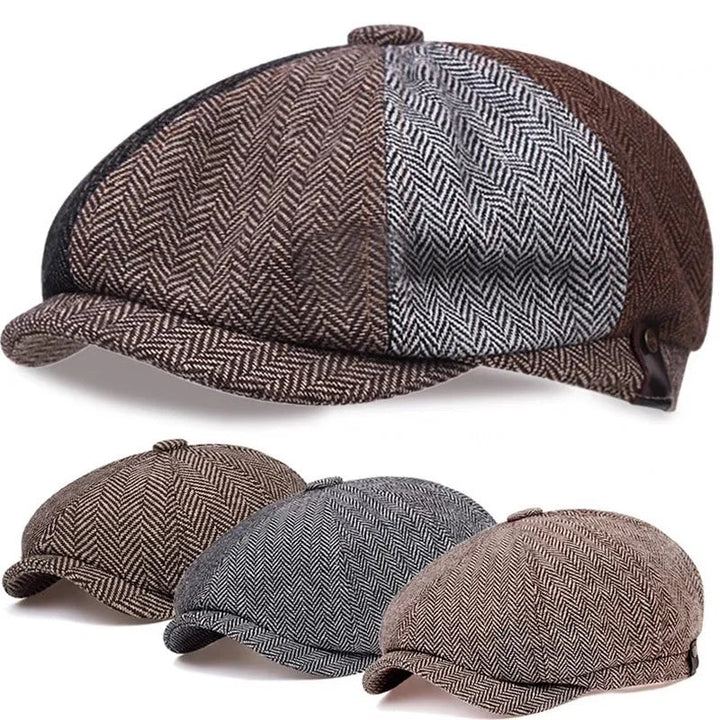 ARTHUR™ | Vintage Newsboy Cap