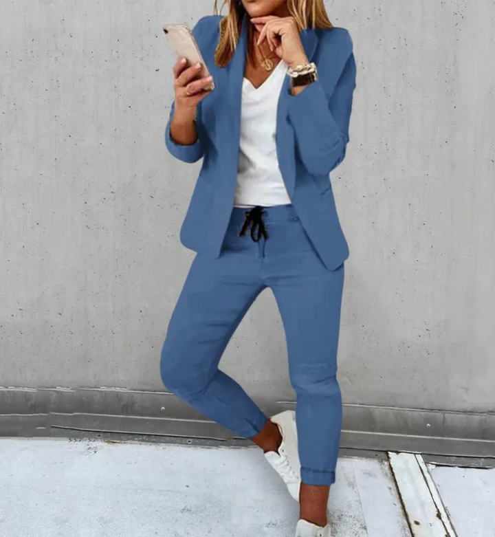 DIANA™ | Chic 2-Piece Blazer Set