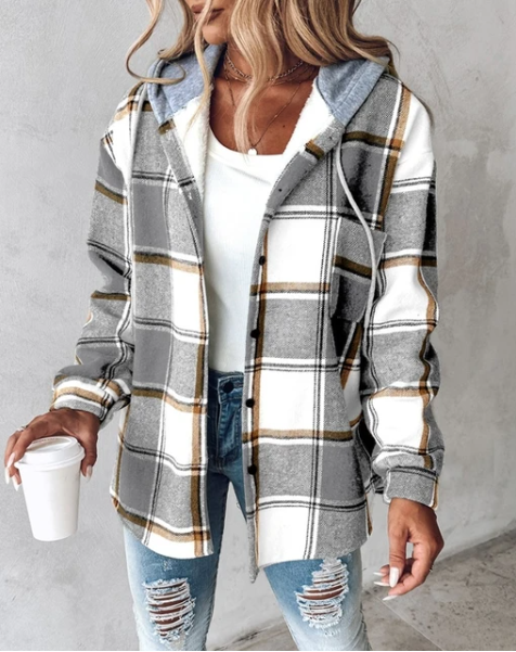 LIZ™ | Lumberjack Jacket