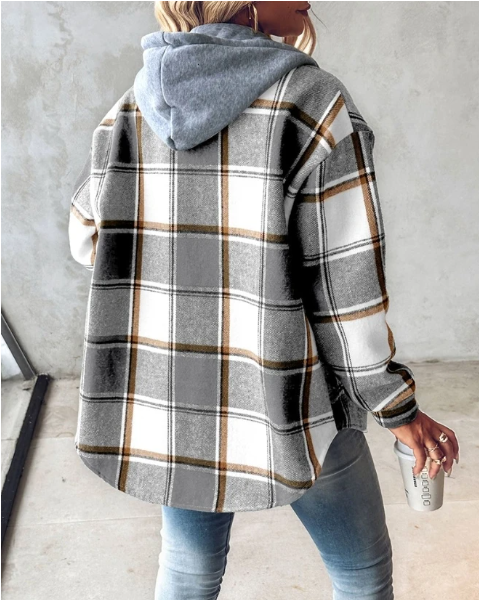 LIZ™ | Lumberjack Jacket