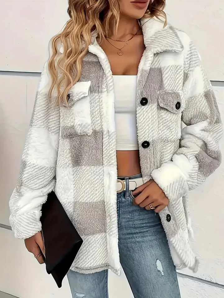ESMEE™ | Heritage Plaid Jacket