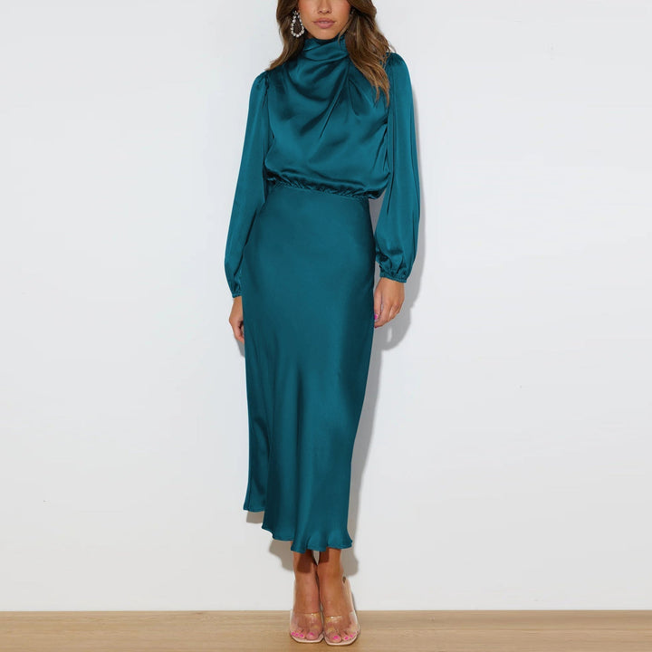 JOANNA™ | Long Satin Dress