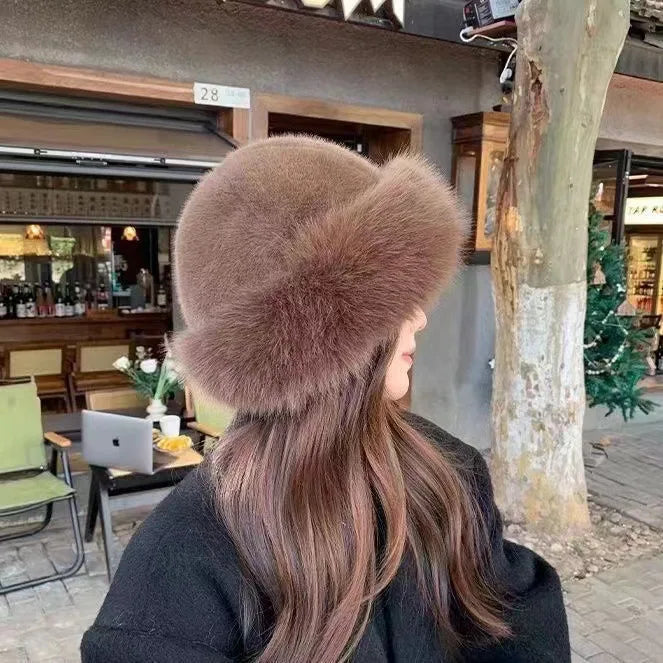 FAYA™ | Glamorous Fur Hat