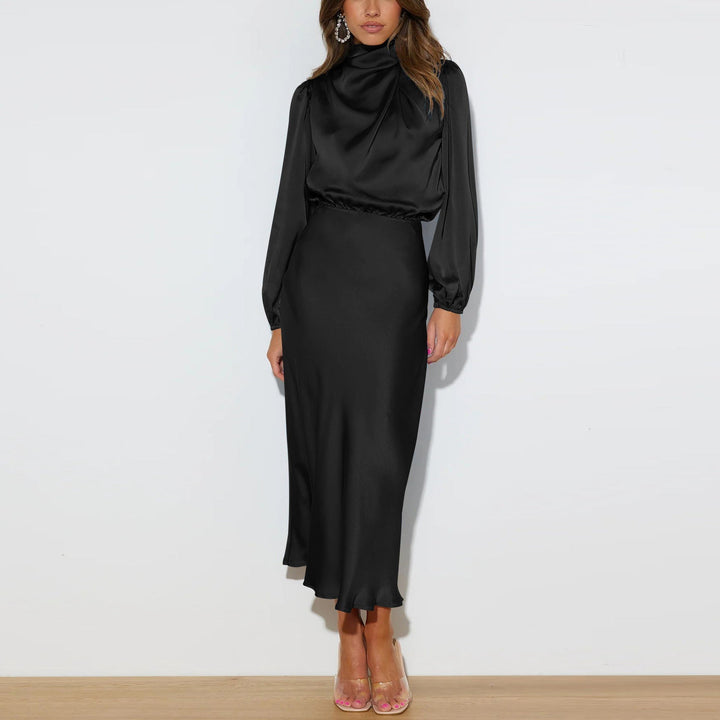 JOANNA™ | Long Satin Dress