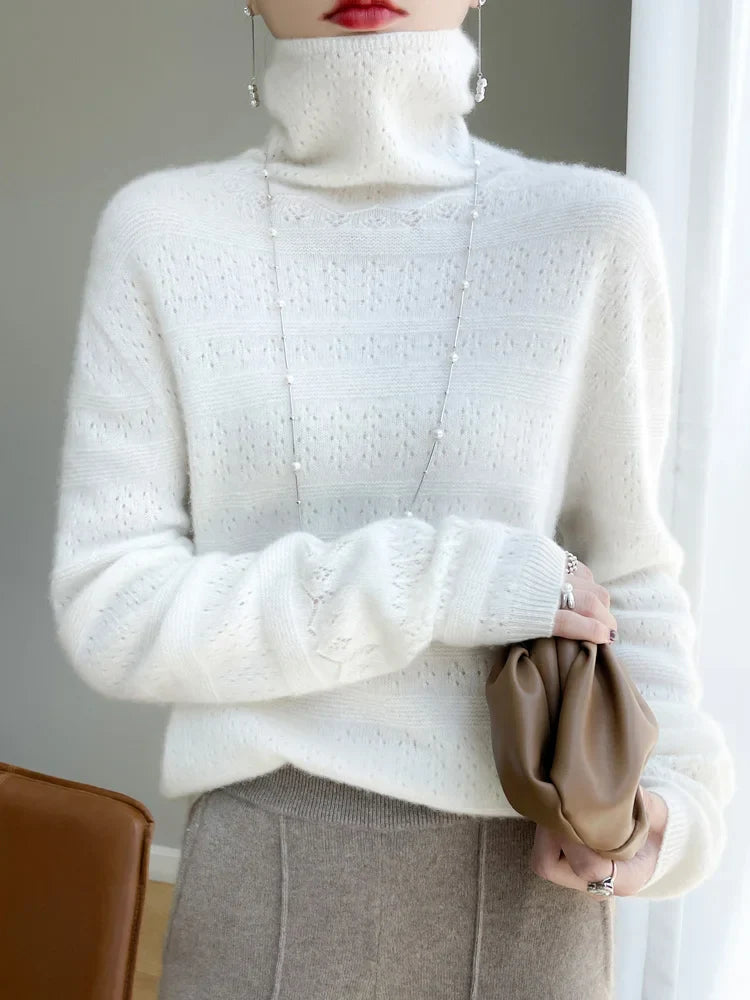 JASMINA™ | Elegant Soft Knit Sweater