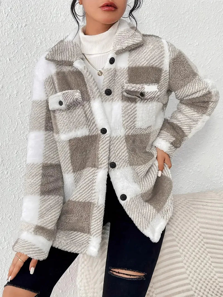 ESMEE™ | Heritage Plaid Jacket