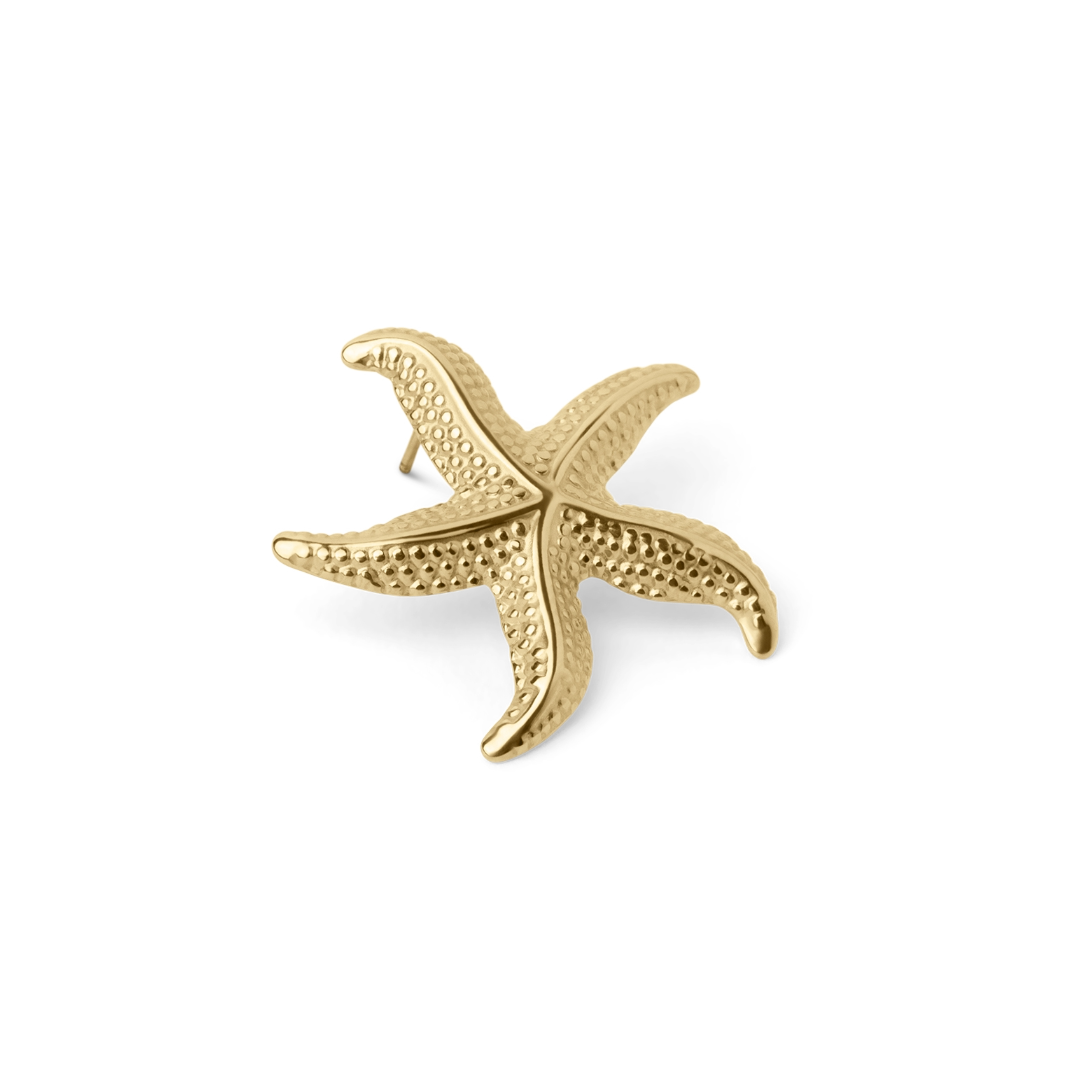 BRIANA™ | Curved Starfish Earrings