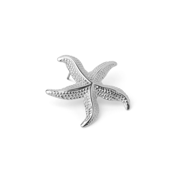 BRIANA™ | Curved Starfish Earrings