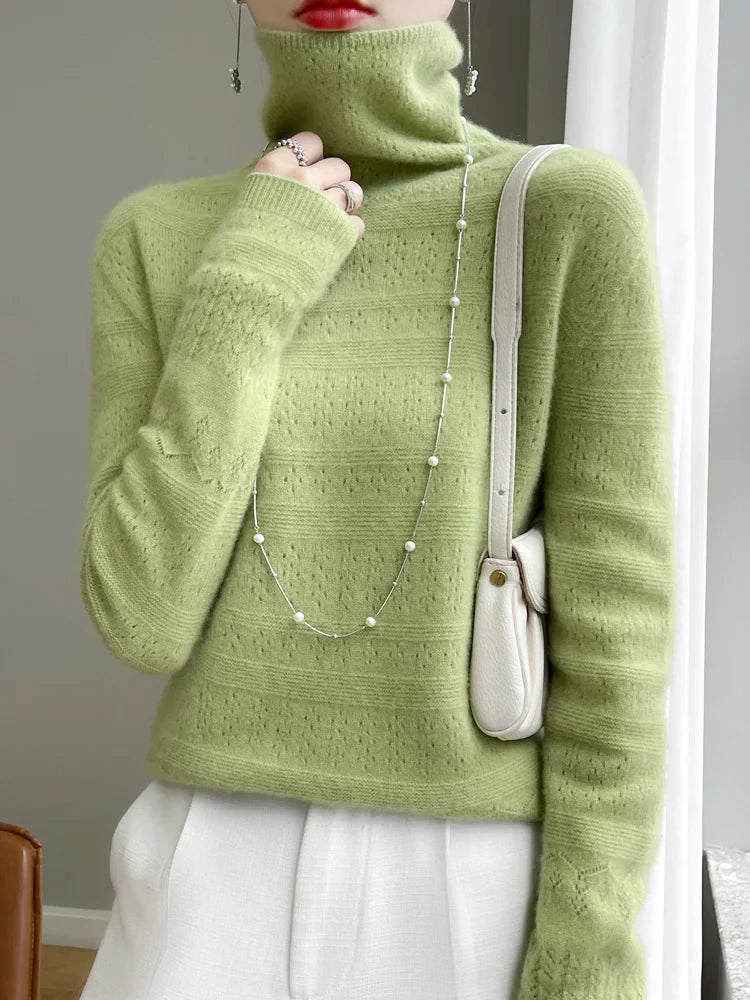 JASMINA™ | Elegant Soft Knit Sweater