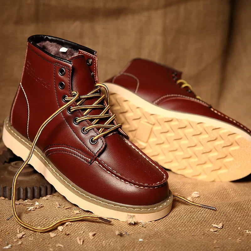 SYBREN™ | Timeless Leather Boots