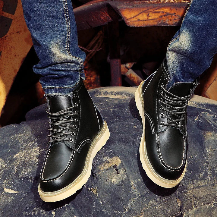 SYBREN™ | Timeless Leather Boots