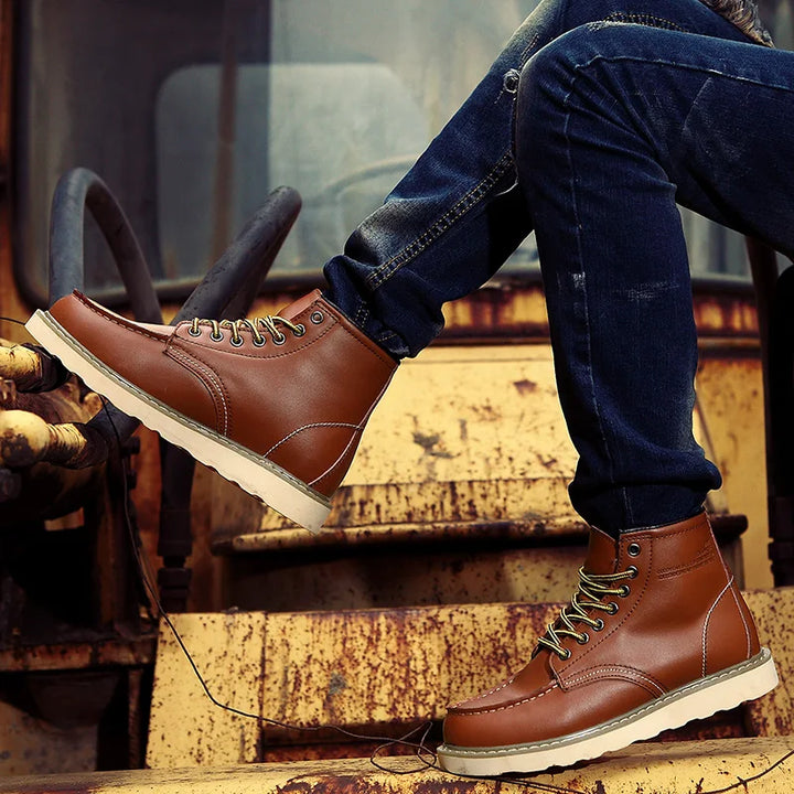 SYBREN™ | Timeless Leather Boots