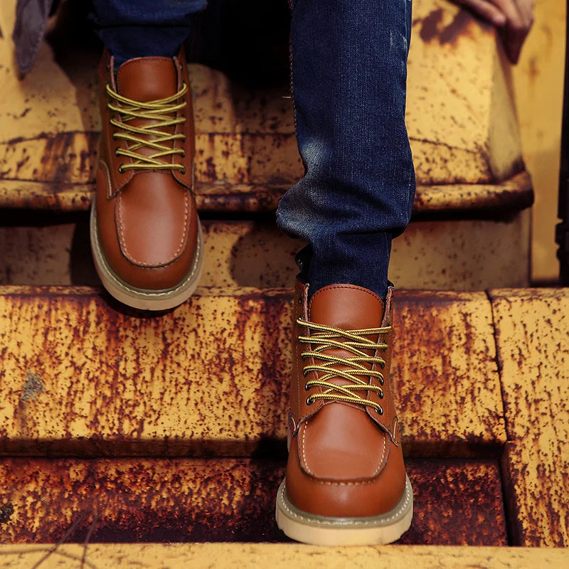SYBREN™ | Timeless Leather Boots
