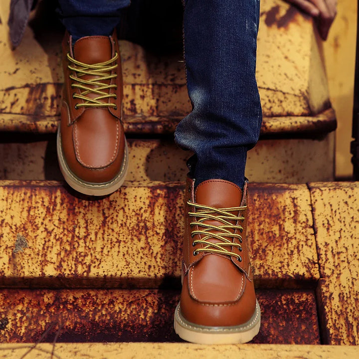 SYBREN™ | Timeless Leather Boots