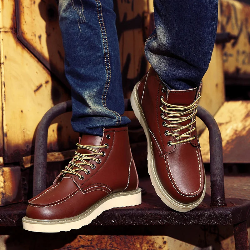SYBREN™ | Timeless Leather Boots