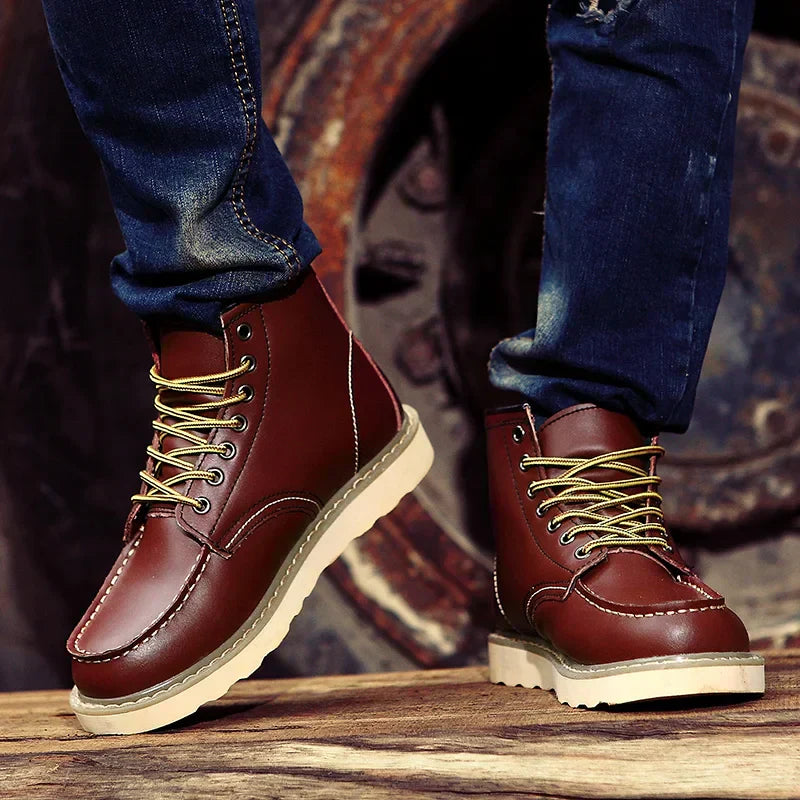 SYBREN™ | Timeless Leather Boots