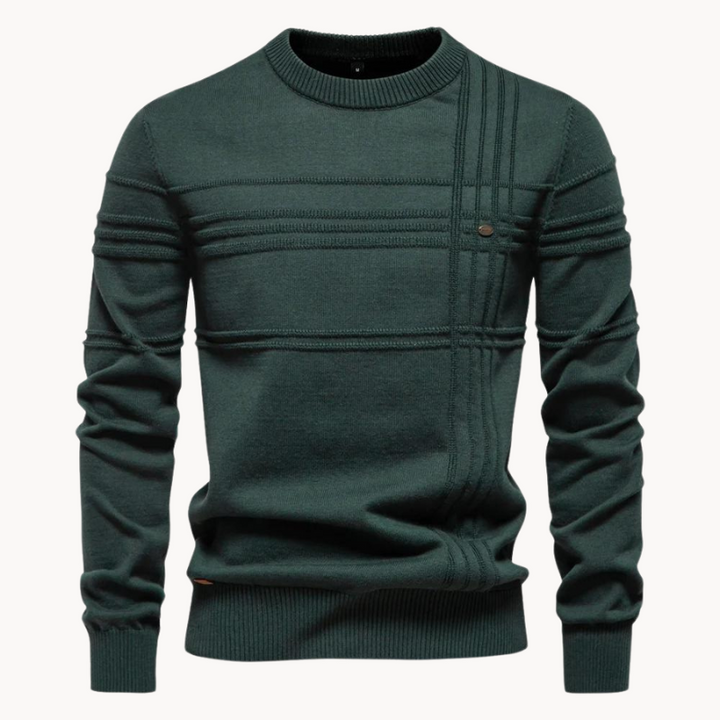 EDWARD™ | Designer Knitted Sweater