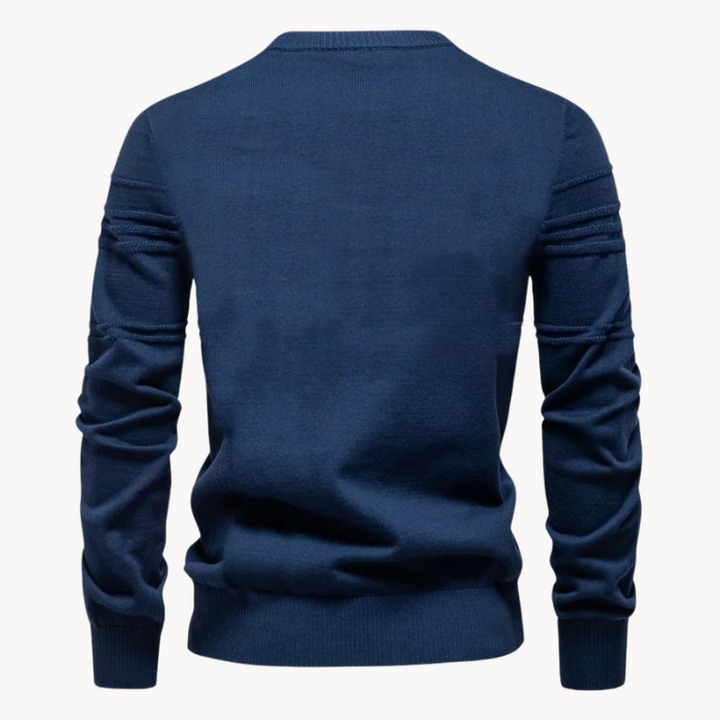 EDWARD™ | Designer Knitted Sweater