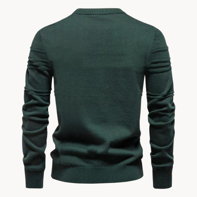 EDWARD™ | Designer Knitted Sweater