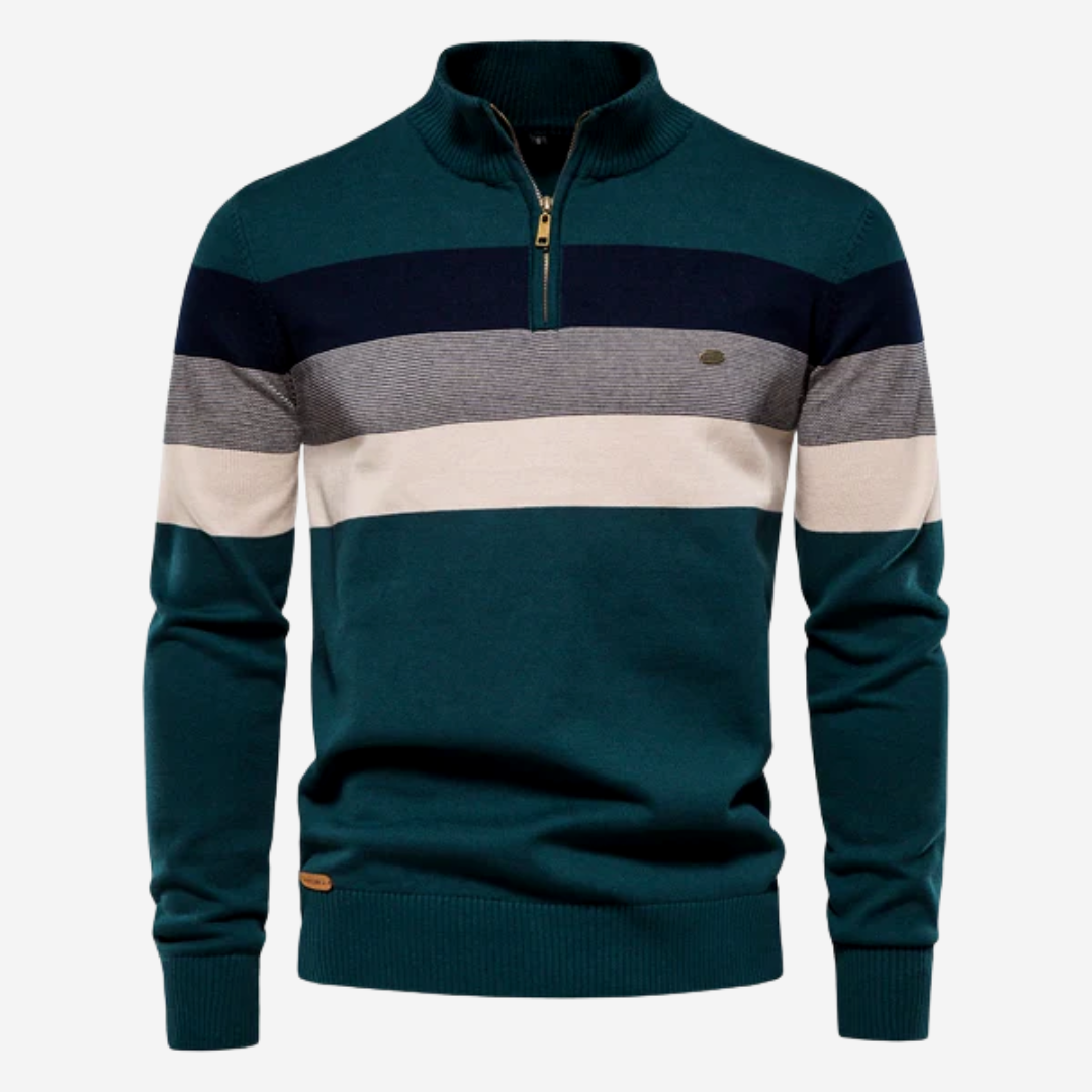 LAURENCE™ | Retro Sweater