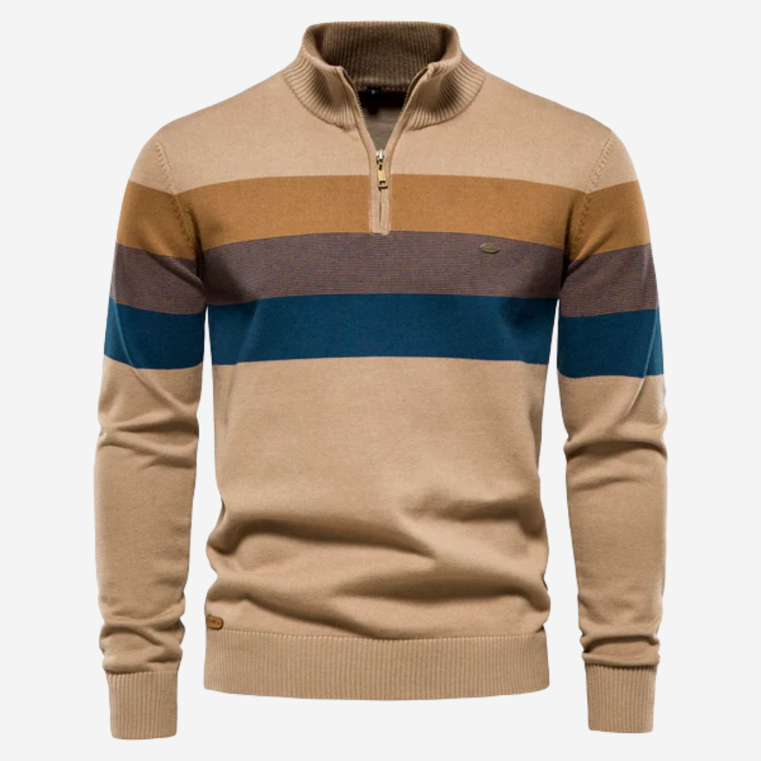 LAURENCE™ | Retro Sweater