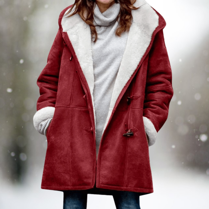 TALIA™ | Luxe Hooded Warm Jacket