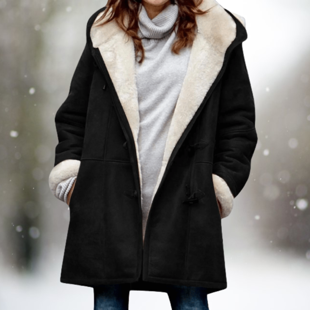 TALIA™ | Luxe Hooded Warm Jacket