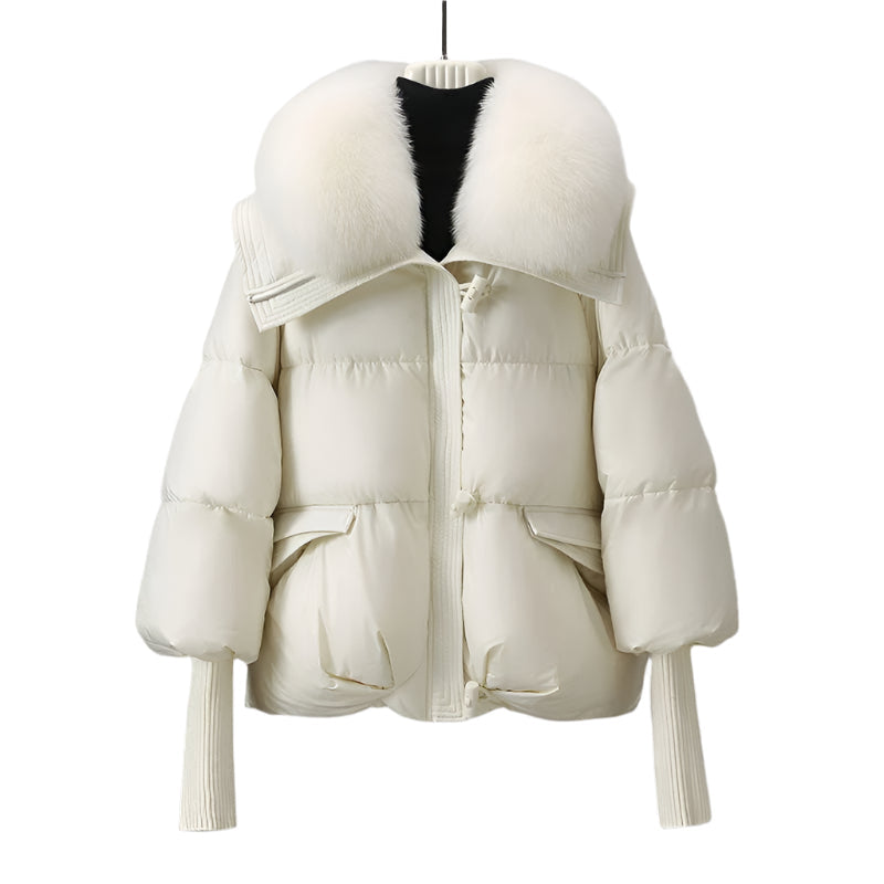 NADIA™ | Elegant Puffer Jacket