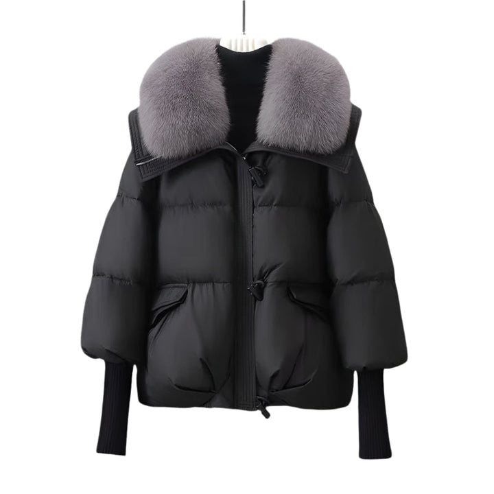 NADIA™ | Elegant Puffer Jacket