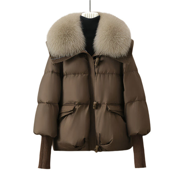 NADIA™ | Elegant Puffer Jacket