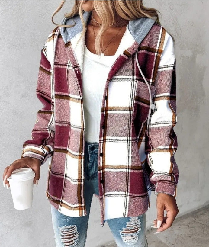 LIZ™ | Lumberjack Jacket