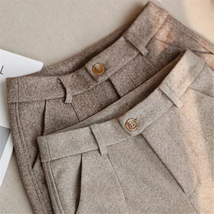 JASPER™ | Elegant slim fit trousers
