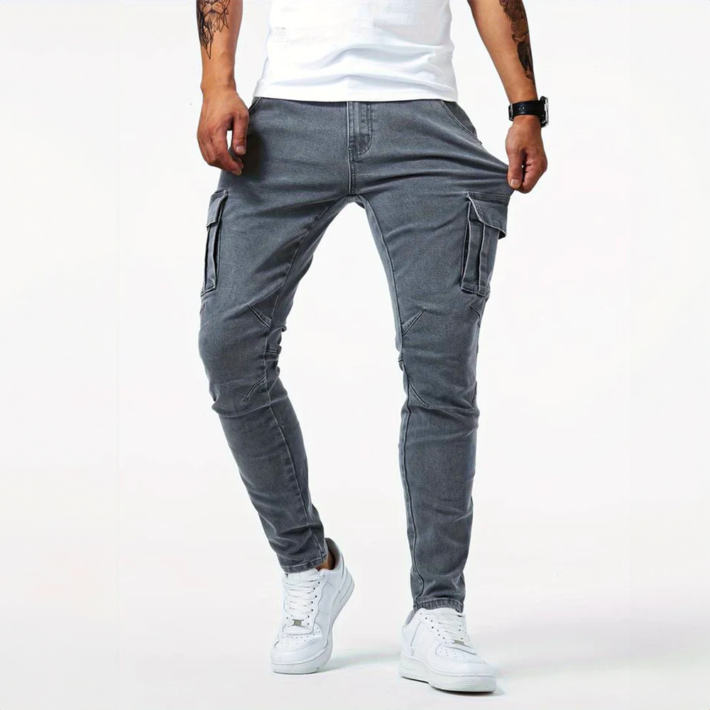 ALEX™ | Stretch Cargo Jeans